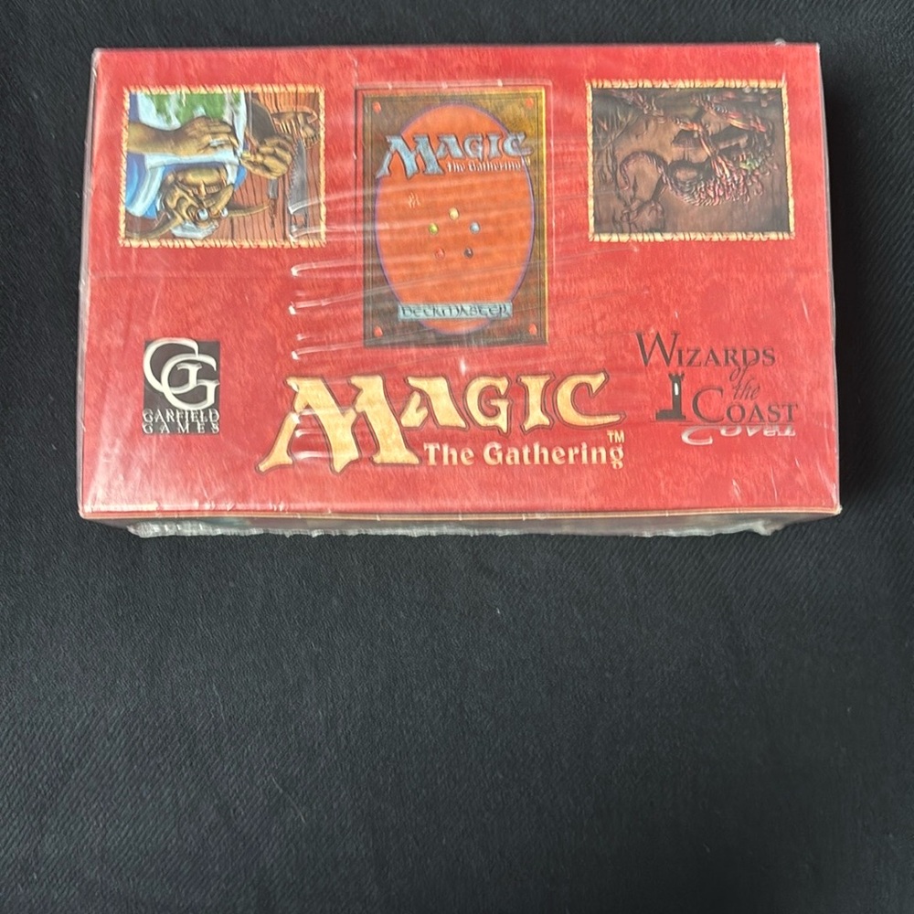 Magic The Gathering NIB Dungeons and Dragons cards new in original packaging.